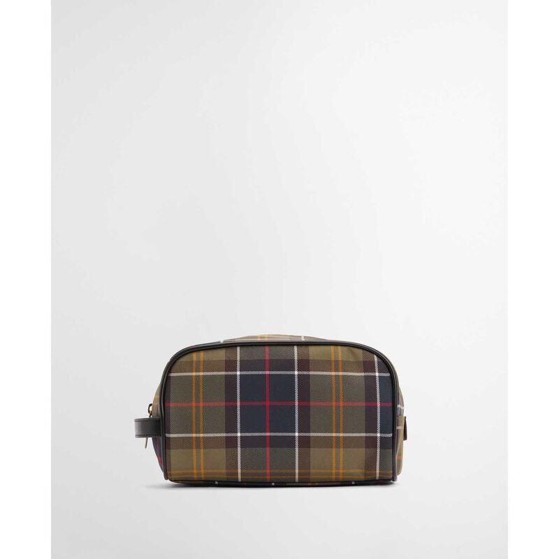 Barbour Tartan Washbag image number 3